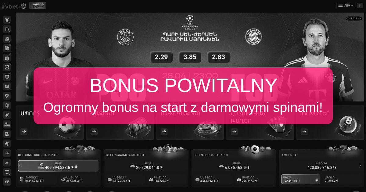 Vivaro Casino Polska - Automaty & Szybkie Wypłaty